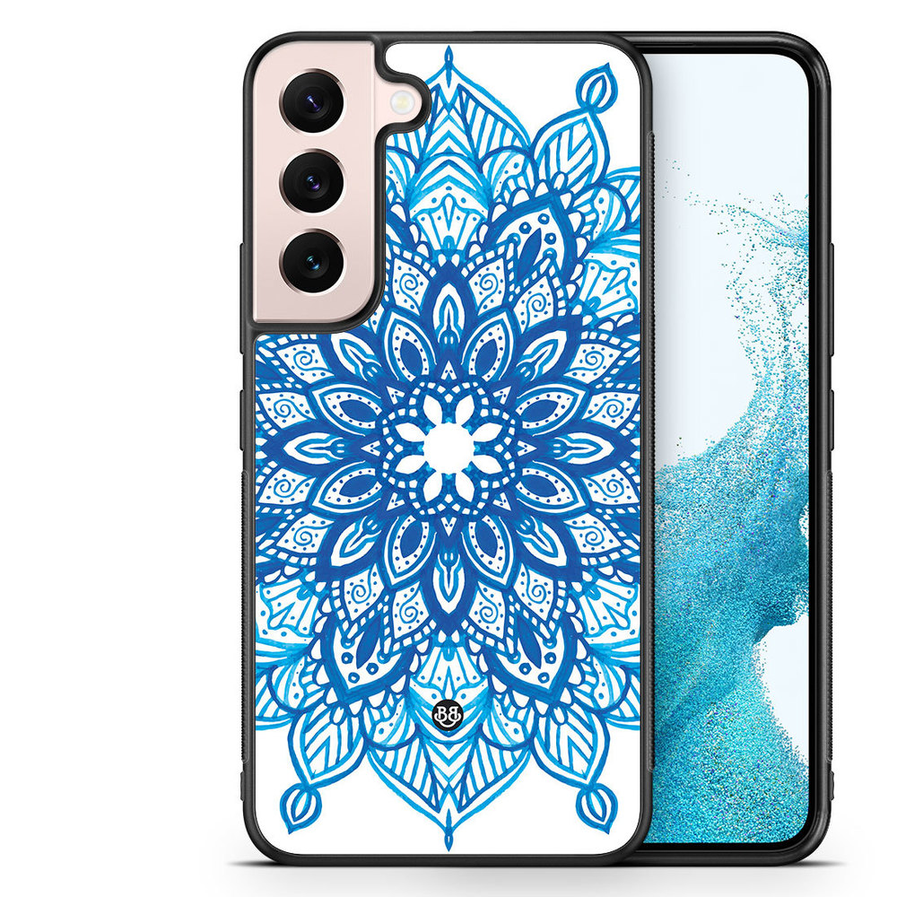 Samsung Galaxy S22 5G Case - Blue Mandala