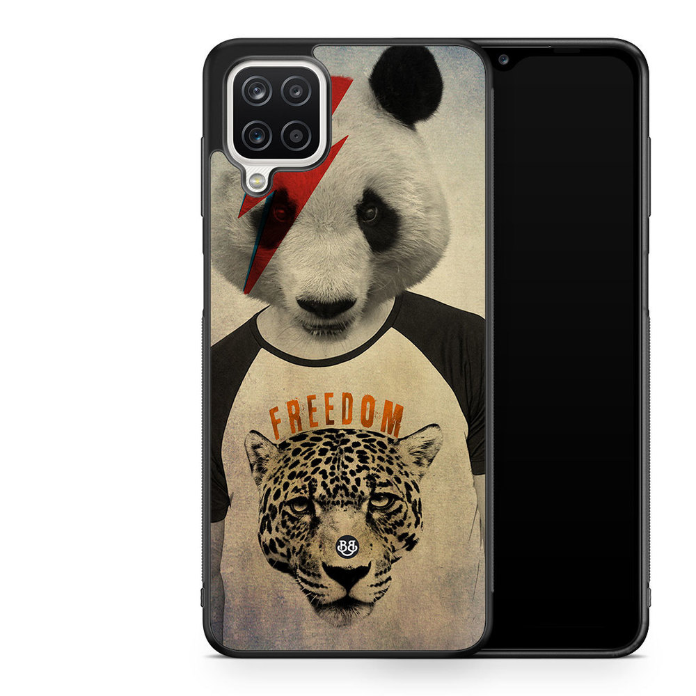Samsung Galaxy A12 Case - Panda