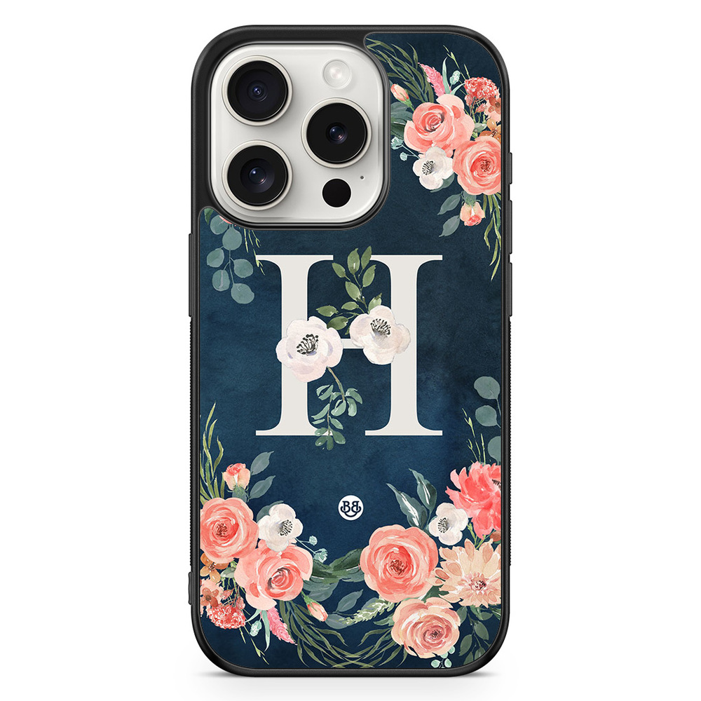 iPhone 15 Pro Case - Monogram H