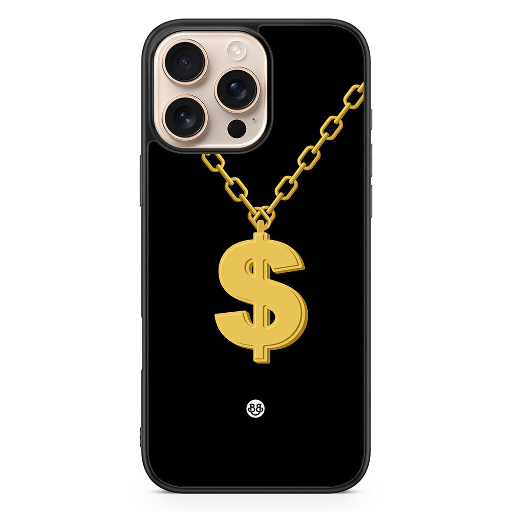iPhone 16 Pro Max Case - Dollar Chain