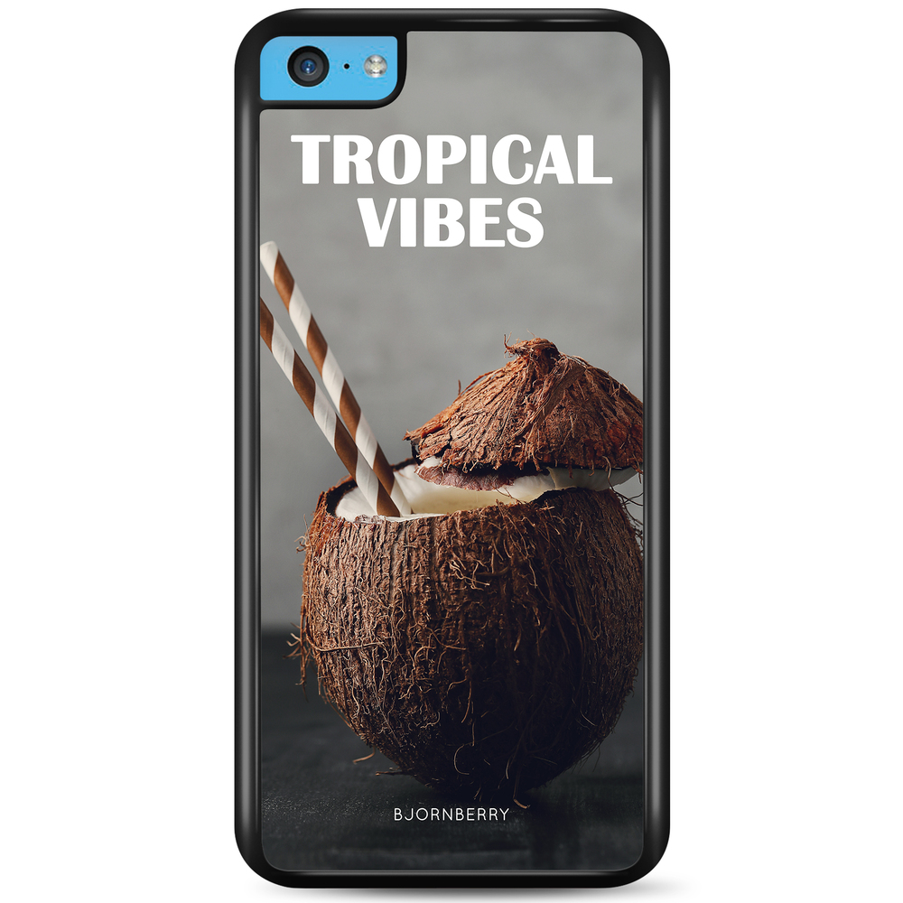 iPhone 5C Case - Coconut Tropical 