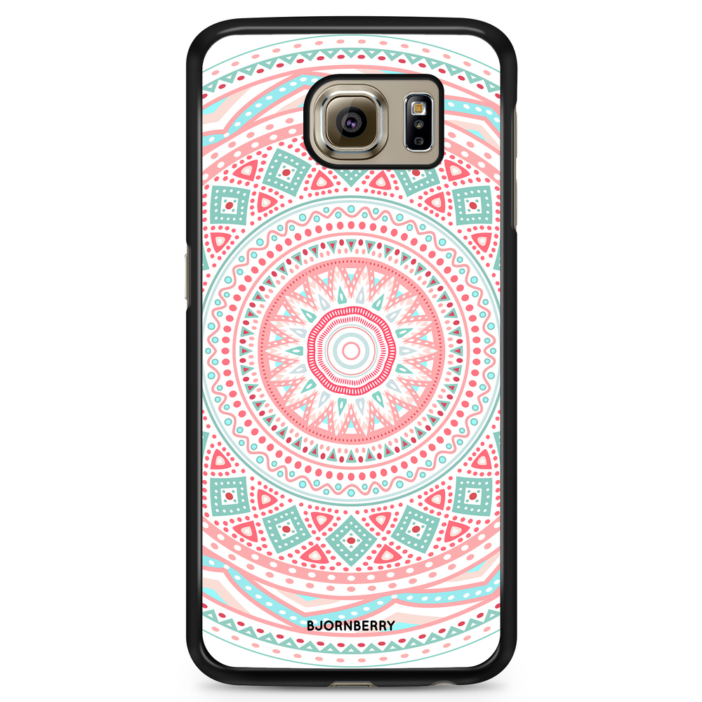 Samsung Galaxy S6 Case - Pastel Mandala