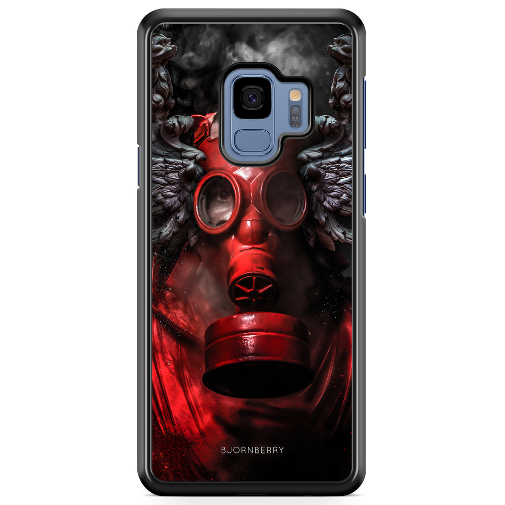 Samsung Galaxy S9 Case - Gas Mask