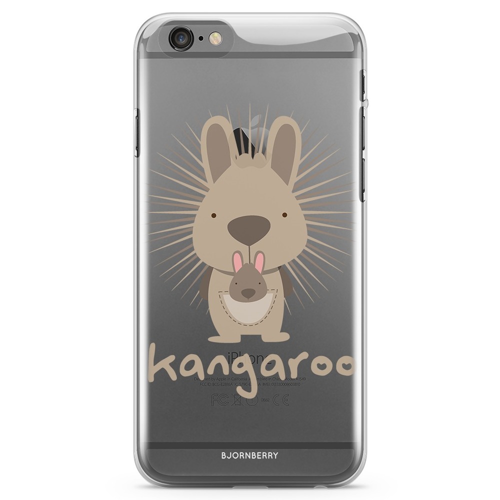 iPhone 6 Plus/6s Plus TPU Case - Kangaroo