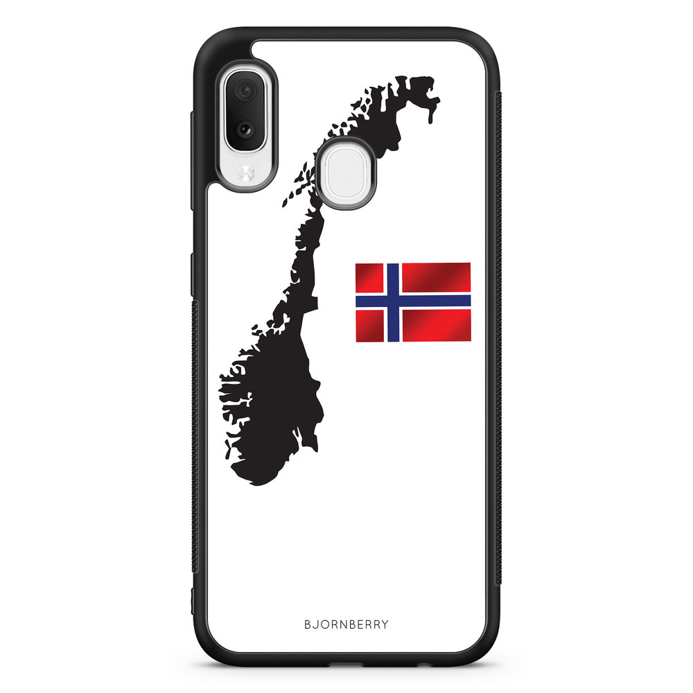 Samsung Galaxy A20e Case - Norway