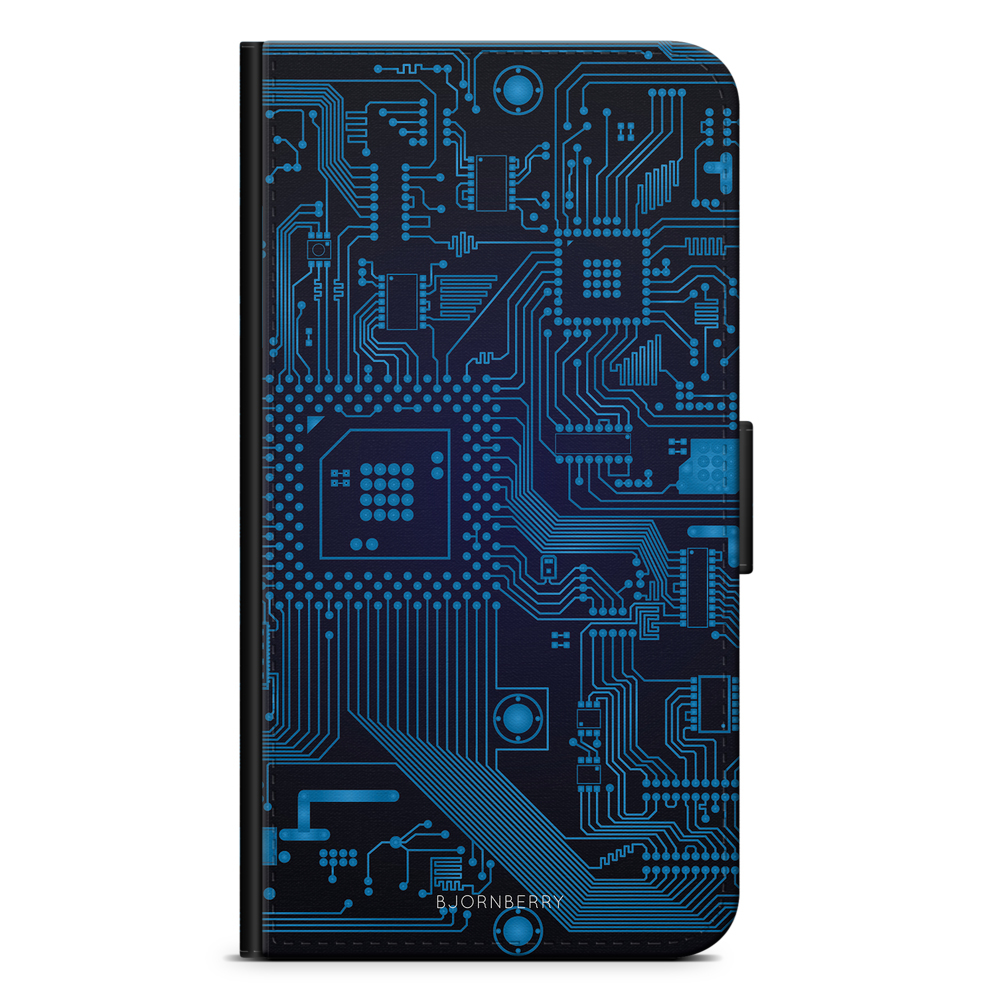 Samsung Galaxy Note 20 Ultra Plånboksfodral - Moderkort