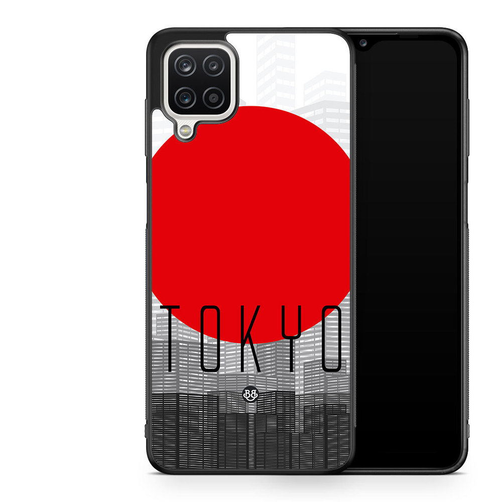 Samsung Galaxy A12 Case - Tokyo Japan