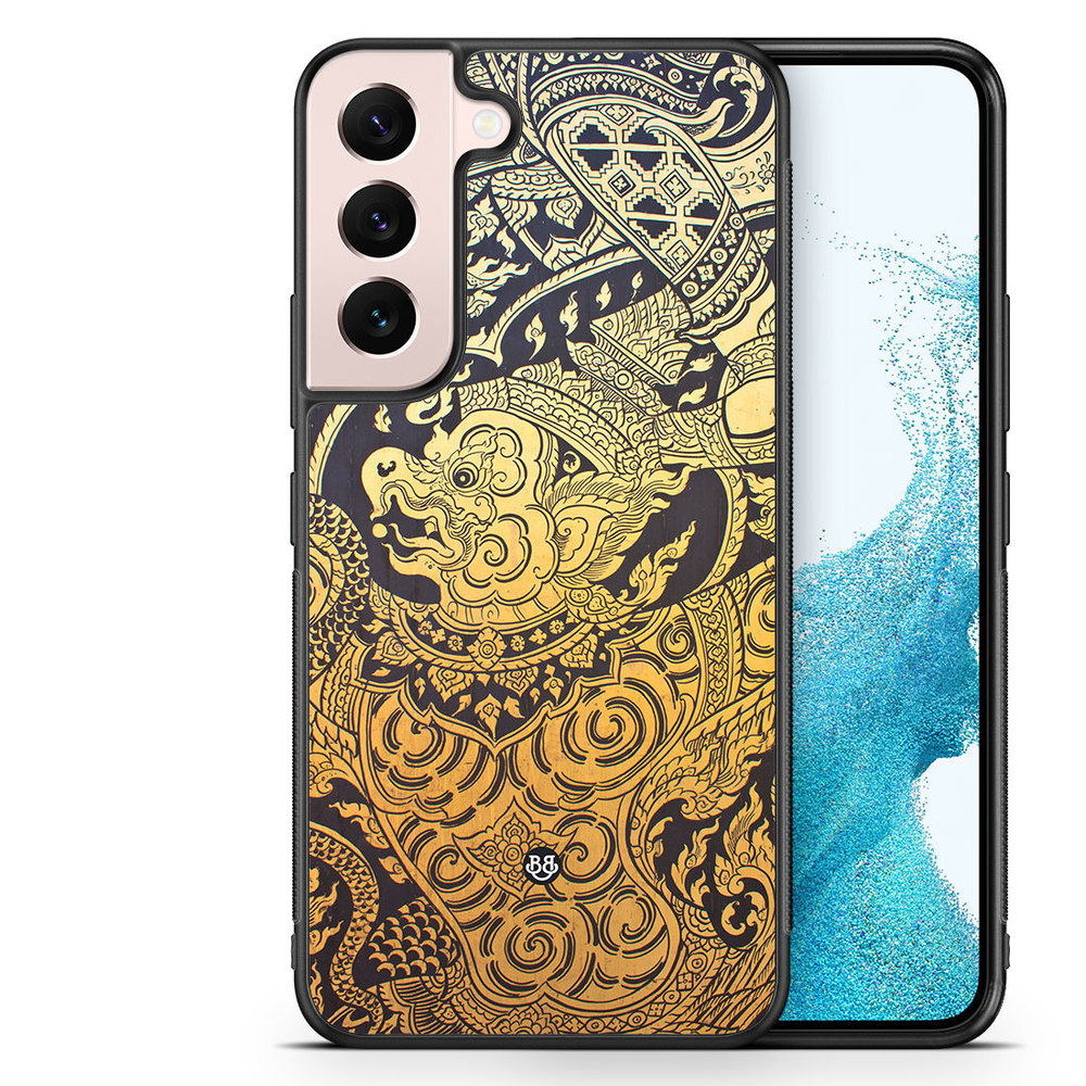 Samsung Galaxy S23 5G Case - Gold Thai