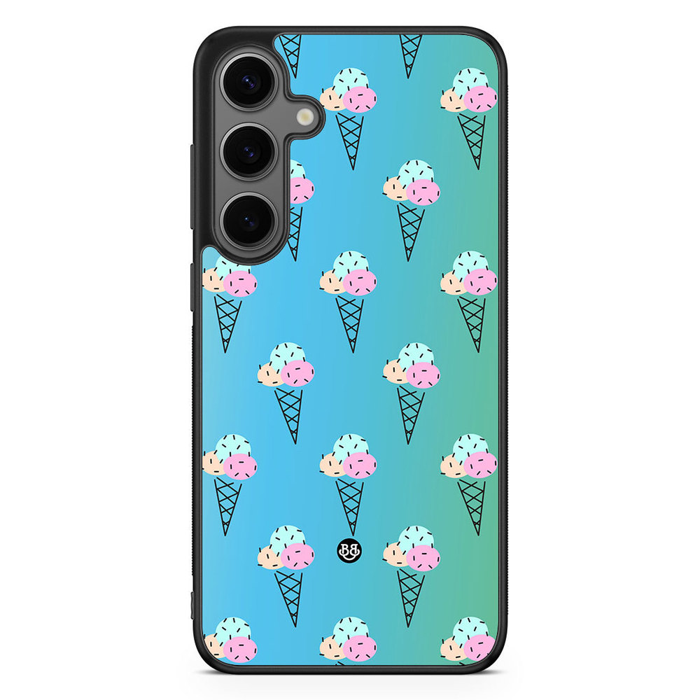 Samsung Galaxy S24 Plus Case - Ice Cream Pattern