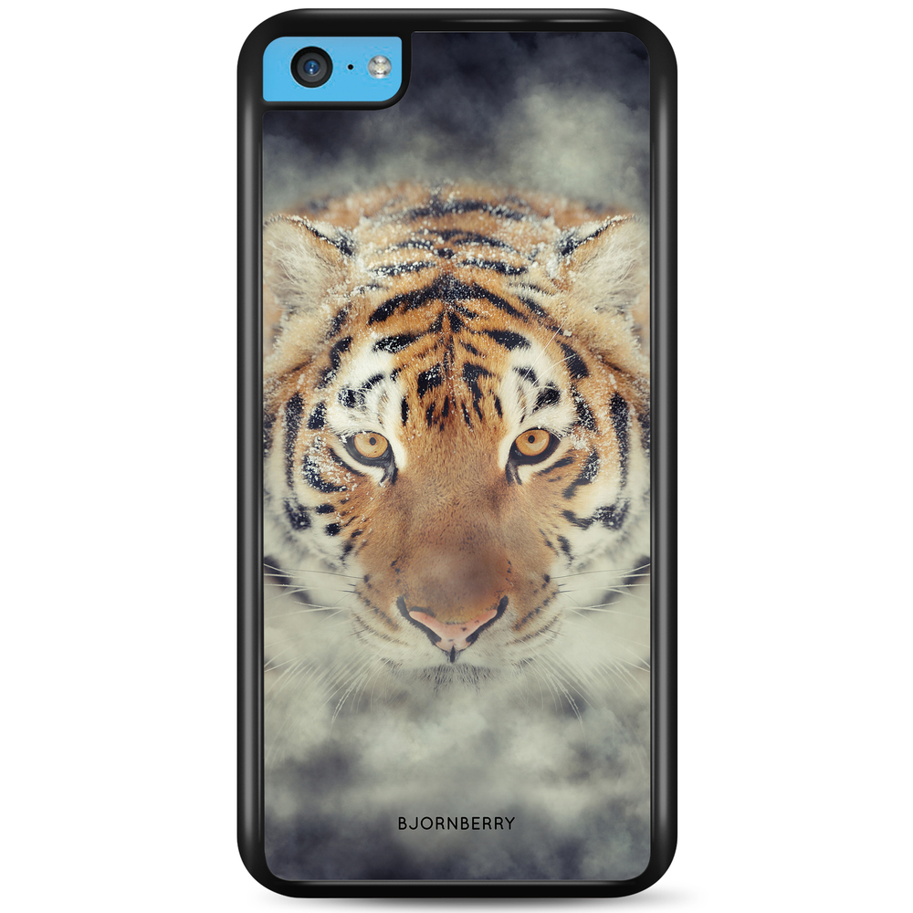 iPhone 5C Case - Tiger Smoke