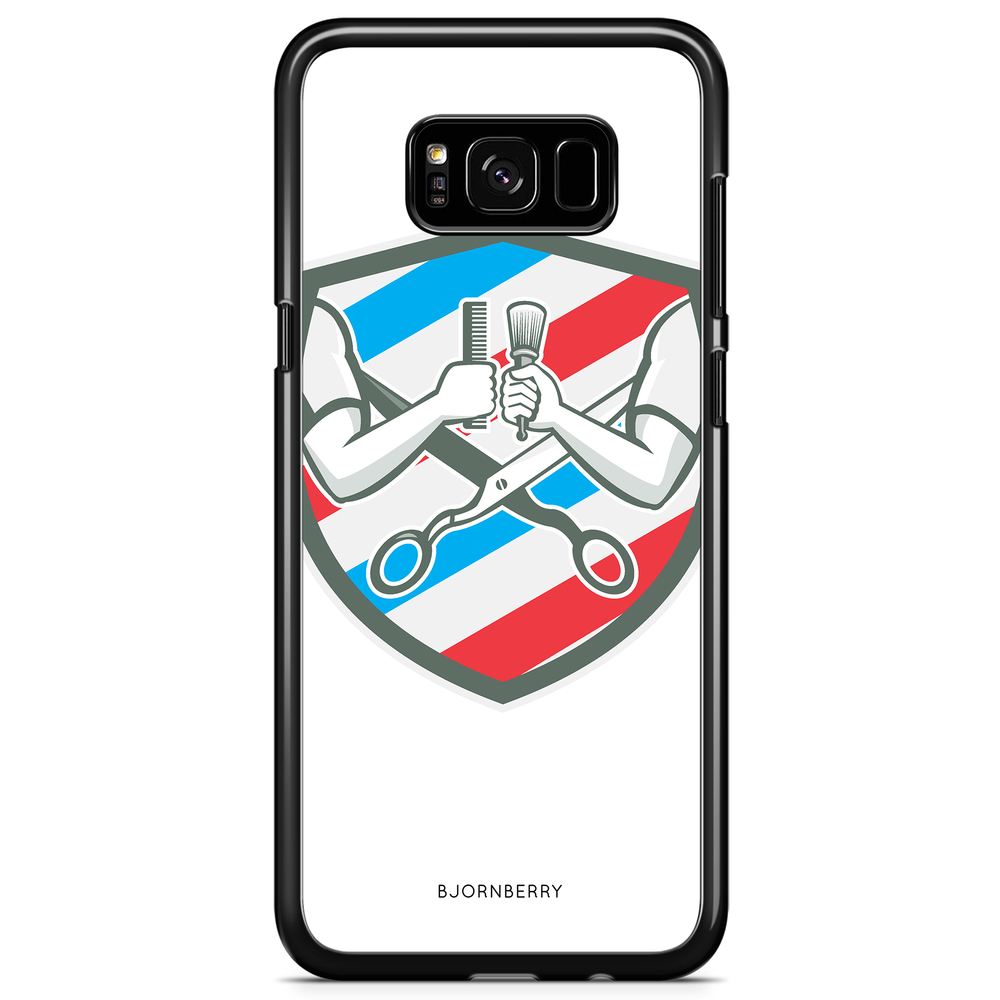 Samsung Galaxy S8 Case - Barber Logo