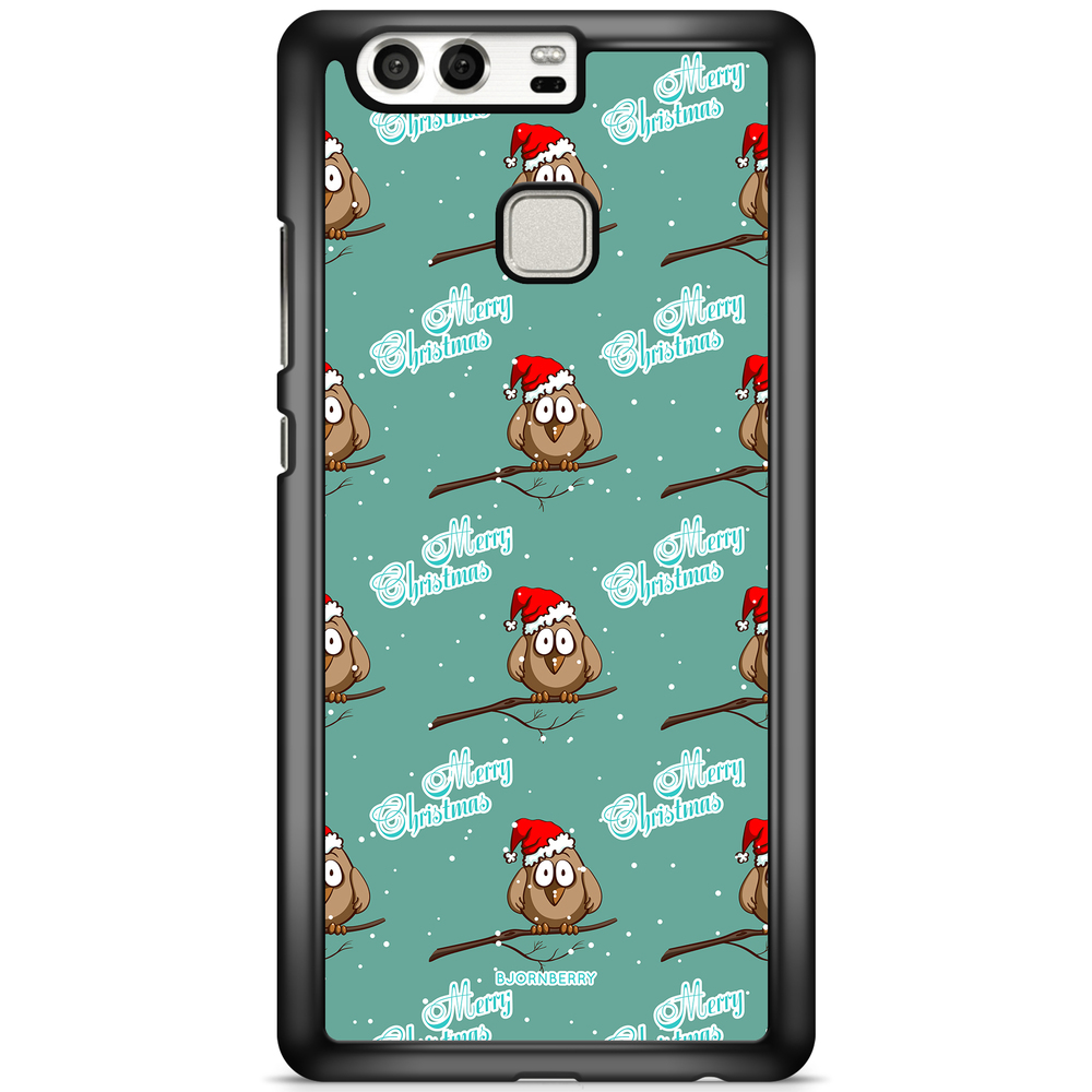 Huawei P9 Plus Case - Xmas Sparrows
