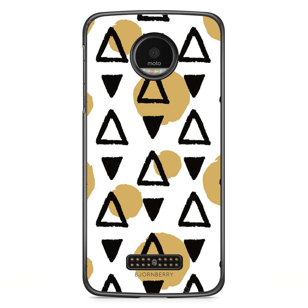 Motorola Moto Z Case - Triangles