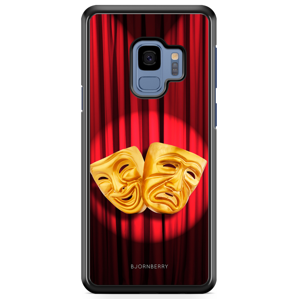 Samsung Galaxy S9 Case - Theatre Mask