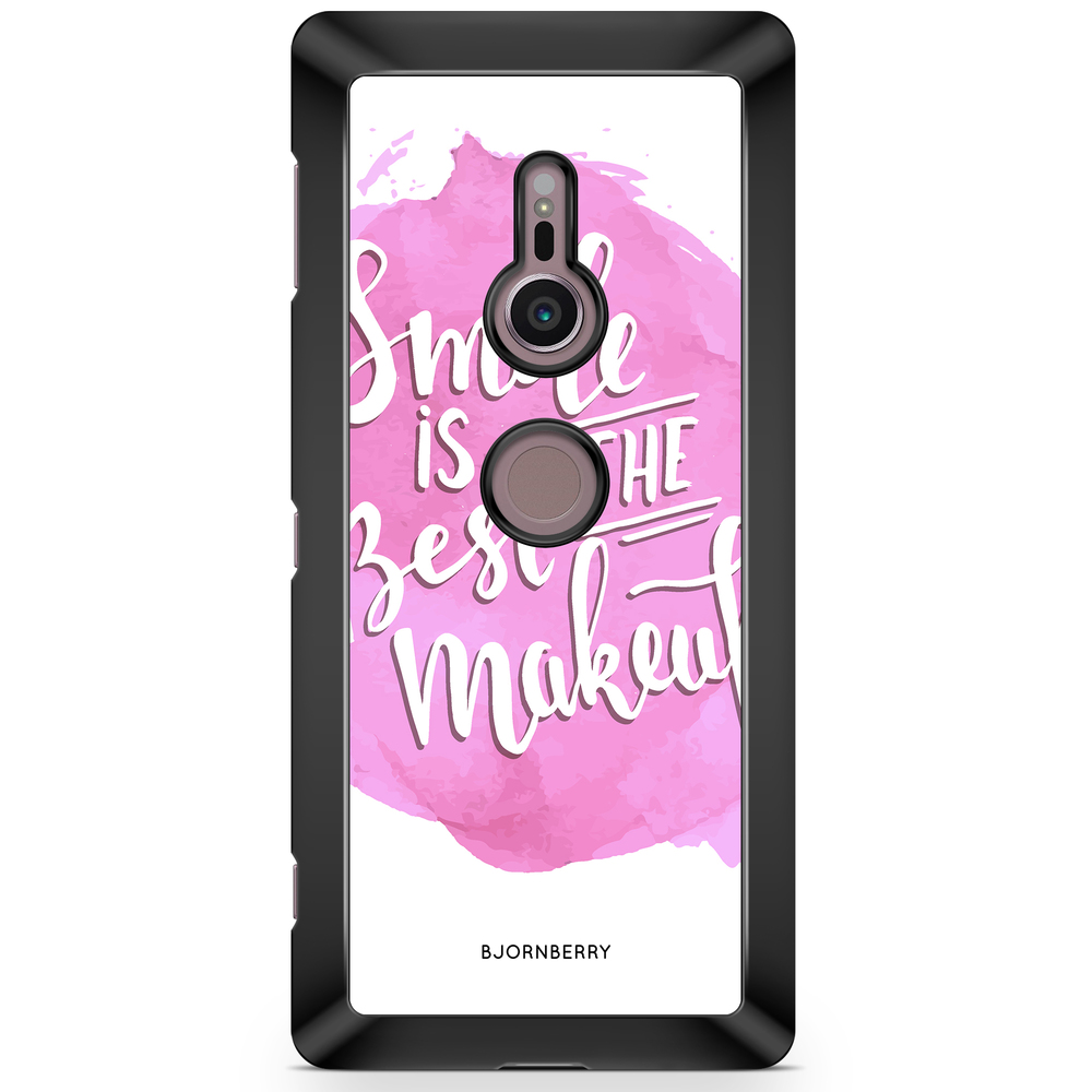 Sony Xperia XZ2 Case  - Smile Quote
