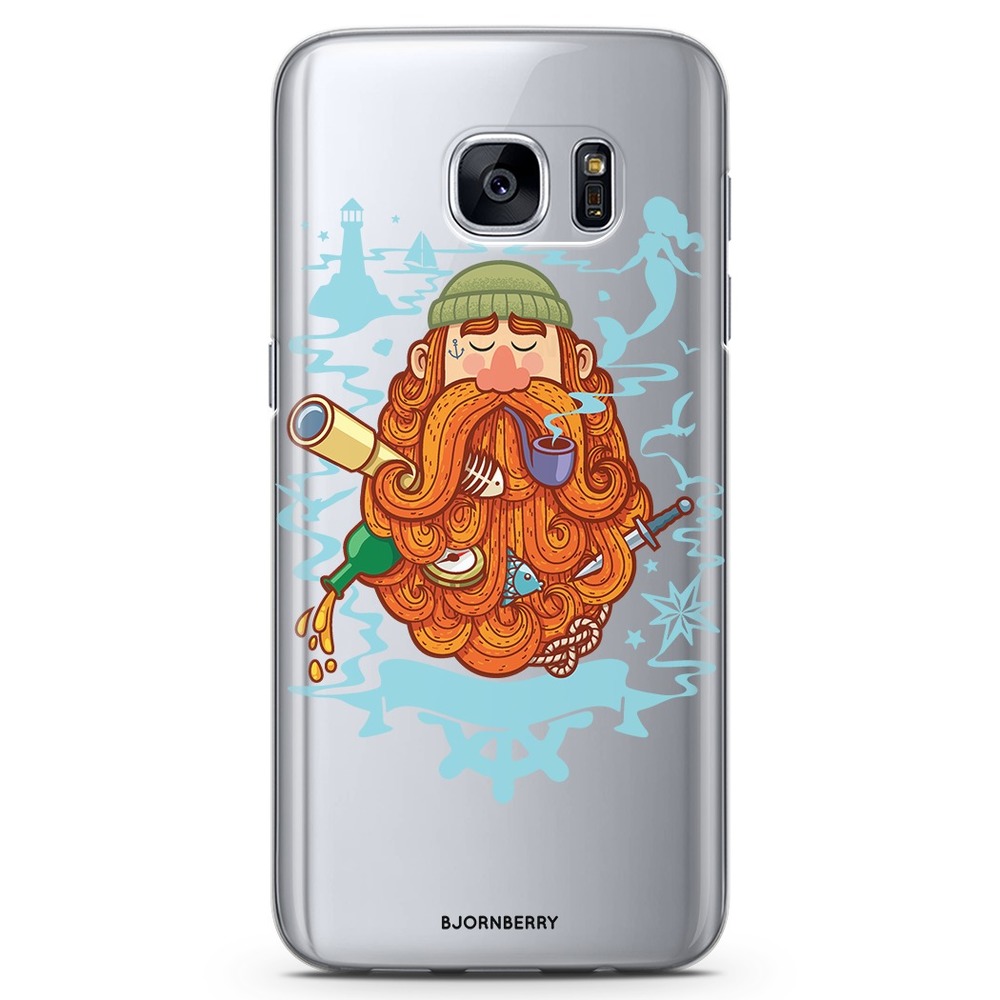 Samsung Galaxy S6 Edge TPU Case - Captain