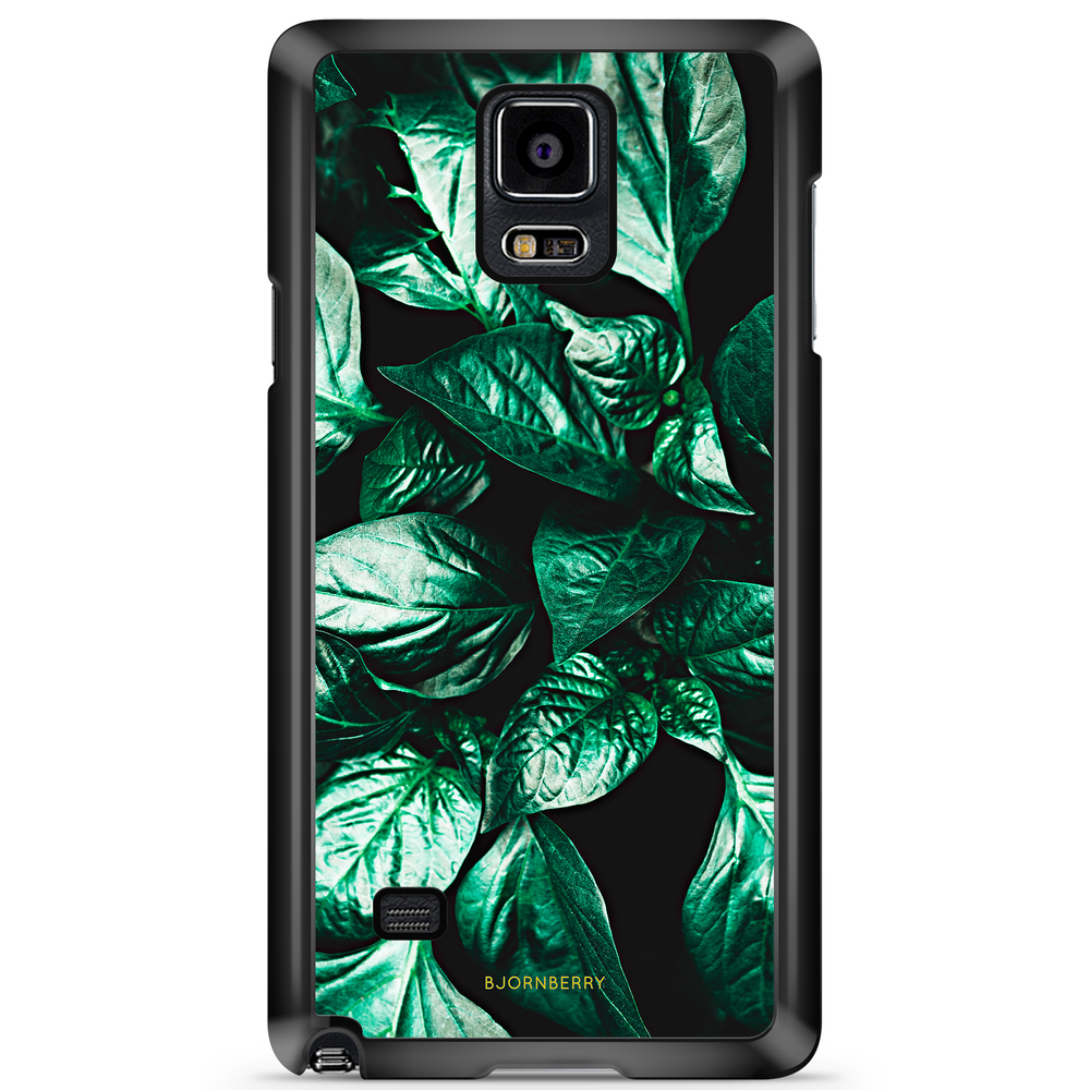 Samsung Galaxy Note 4 Case - Green Leaves