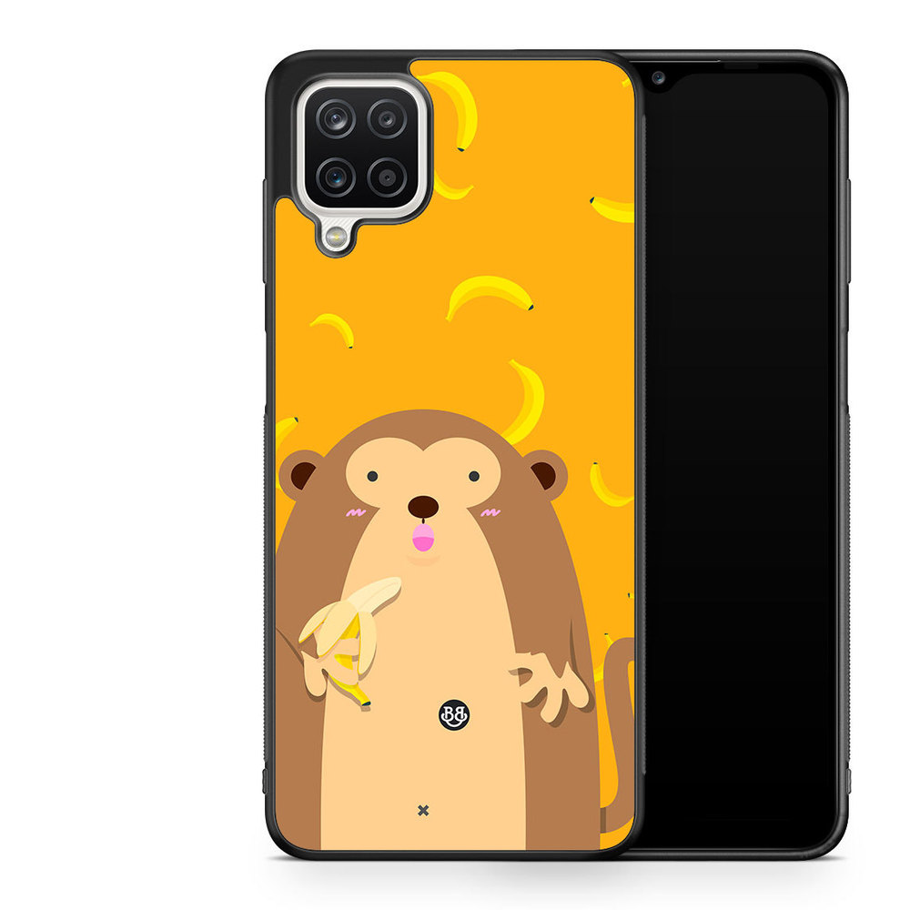 Samsung Galaxy A12 Case - Fat Monkey