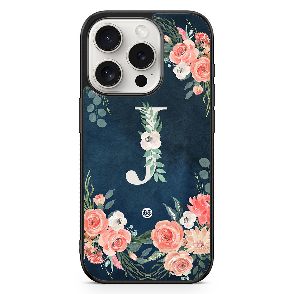 iPhone 15 Pro Case - Monogram J