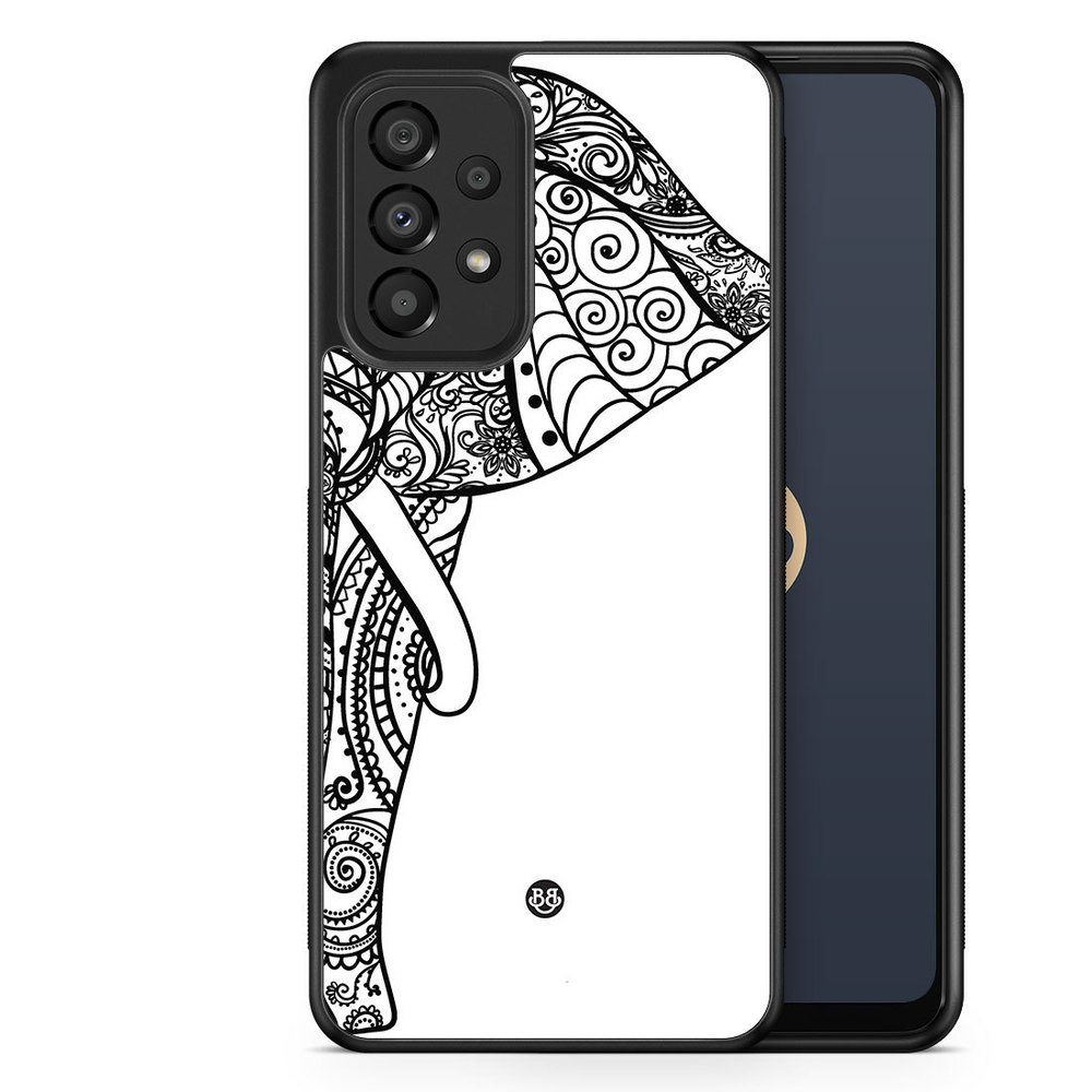 Samsung Galaxy A33 5G Case - Mandala Elephant