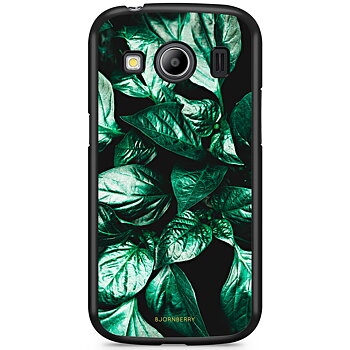 Samsung Galaxy Ace 4 Skal - Gröna Löv