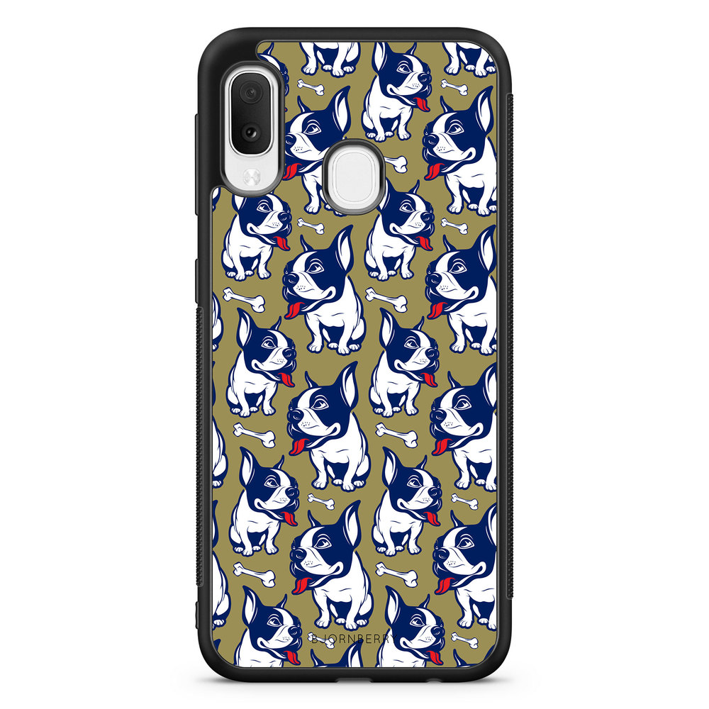 Samsung Galaxy A20e Case - French bulldogs