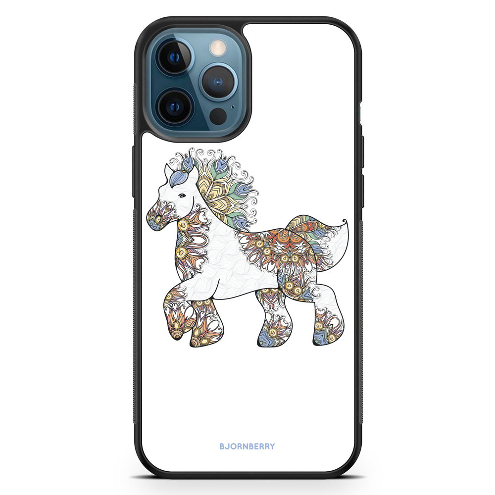 iPhone 12 Pro Case - Flower Unicorn