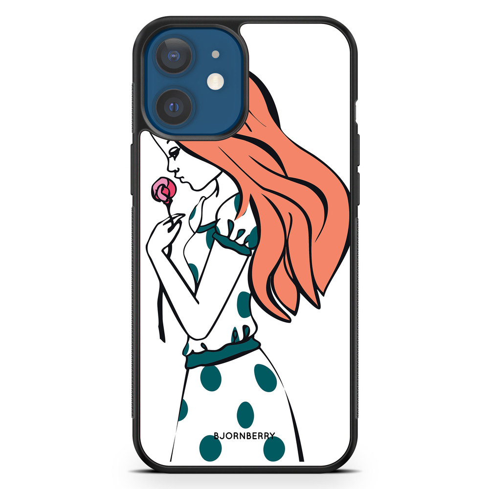 iPhone 12 Case - Girl Rose