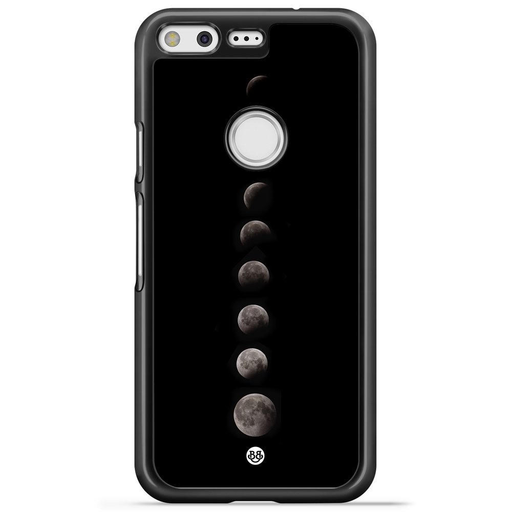 Google Pixel Case - Moon Phases