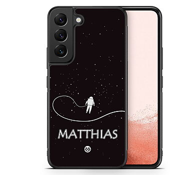 Samsung Galaxy S22 Plus 5G Custom Case - Gravity Name