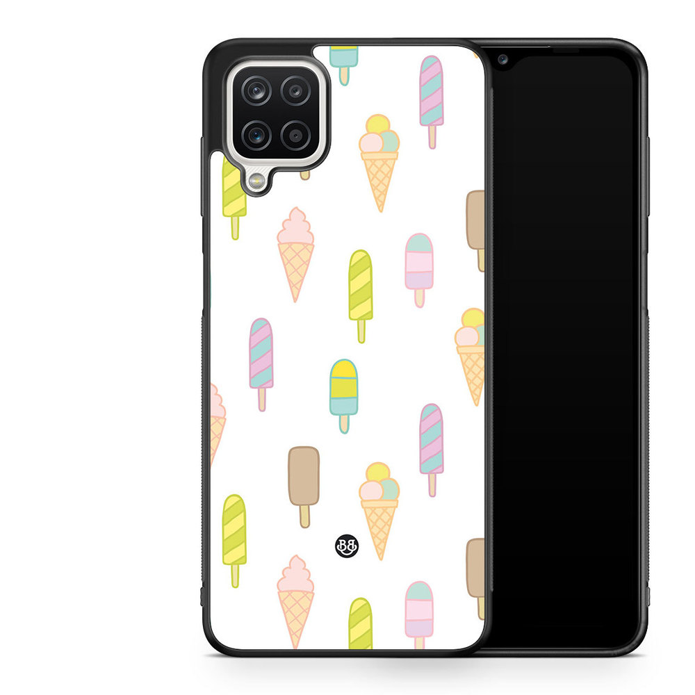 Samsung Galaxy A12 Case - Ice Cream