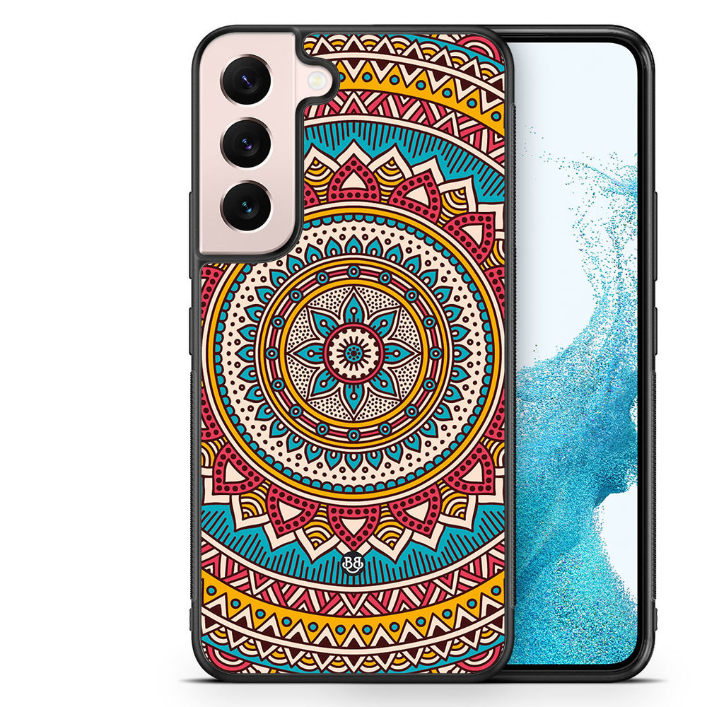 Samsung Galaxy S23 5G Case - Mandala Pattern