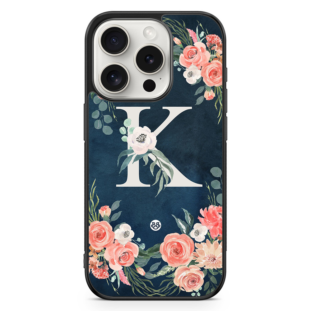 iPhone 15 Pro Case - Monogram K
