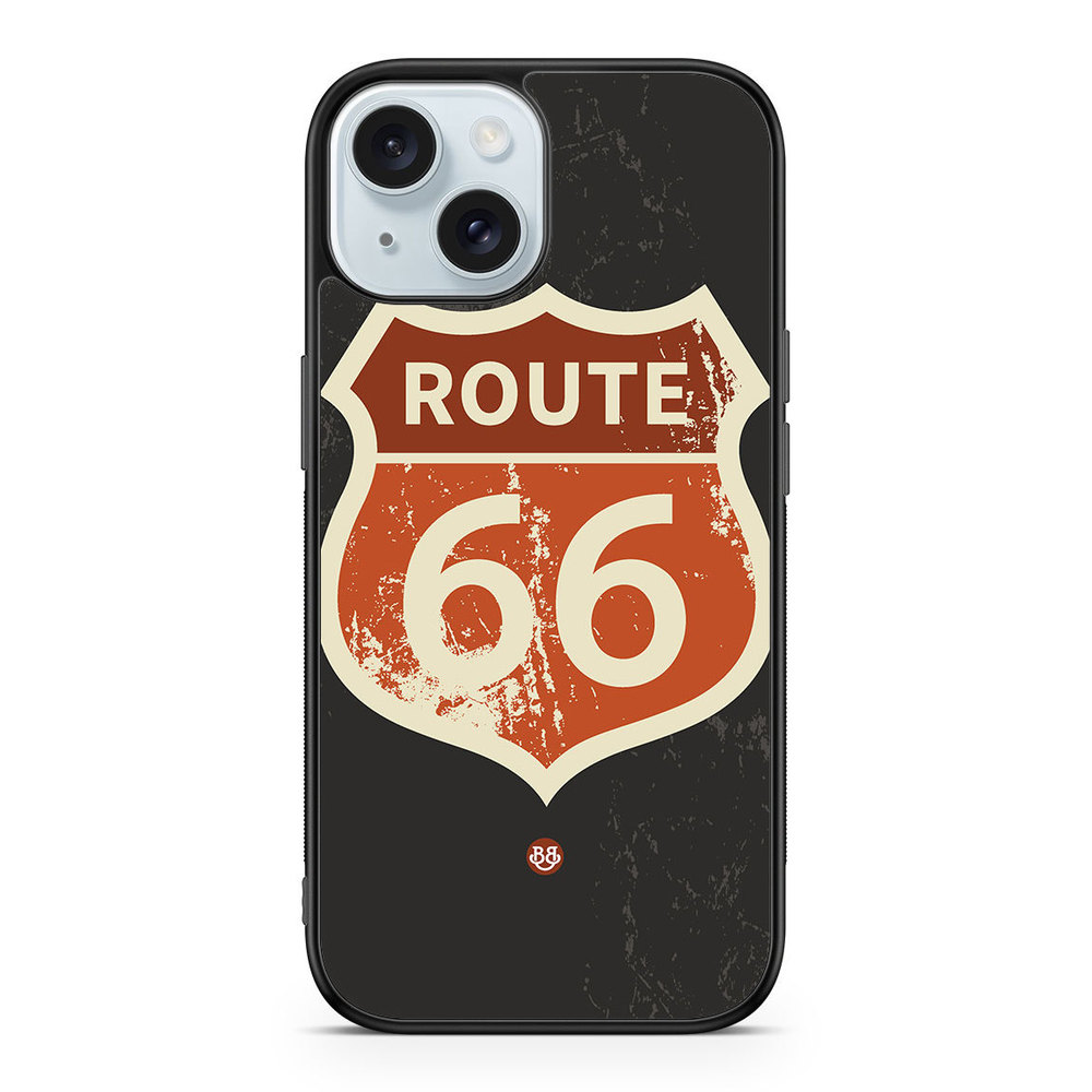 iPhone 15 Case - Route 66