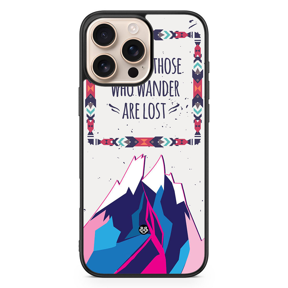 iPhone 16 Pro Max Case - Wander Quote