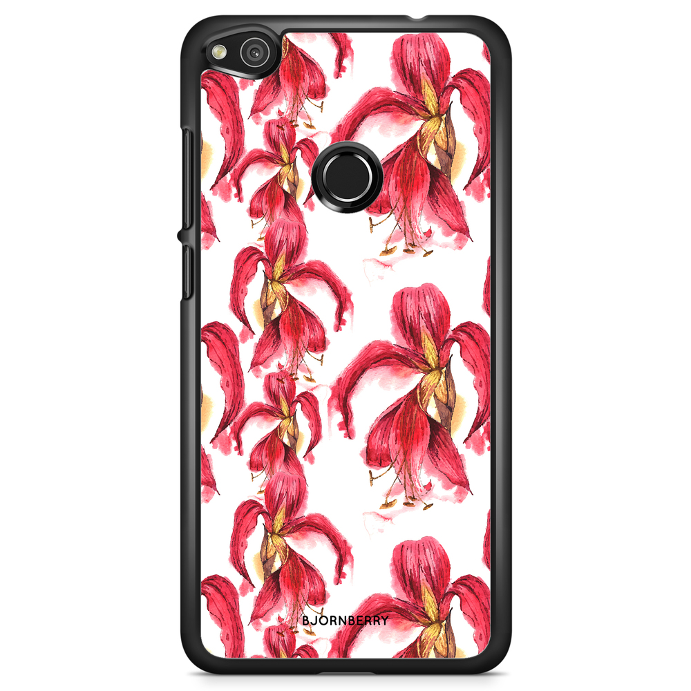 Huawei Honor 8 Lite Case - Exotic Flowers