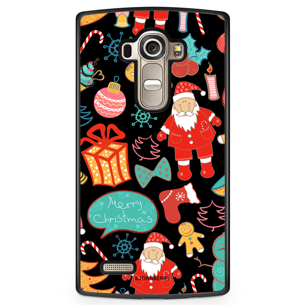 LG G4 Case - Christmas Pattern
