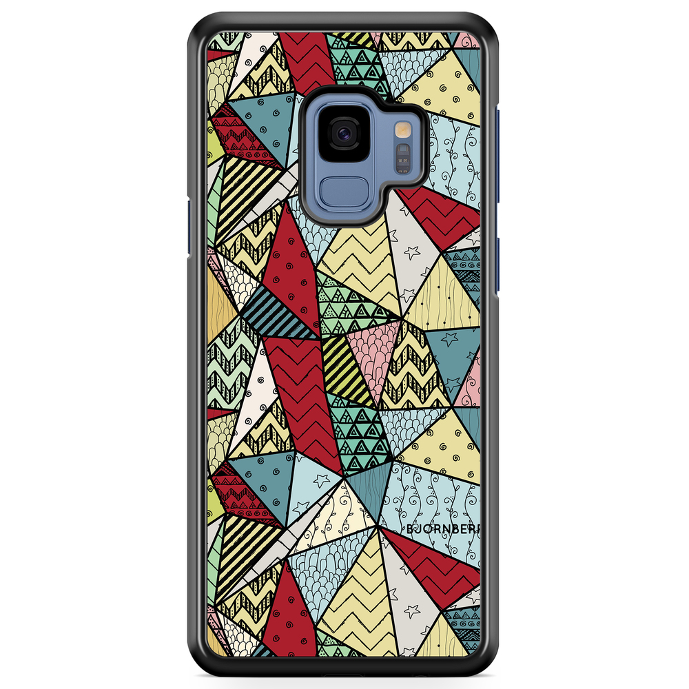 Samsung Galaxy S9 Case - Polygons