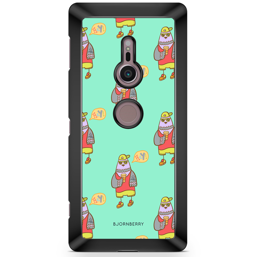 Sony Xperia XZ2 Case  - Cool Bird