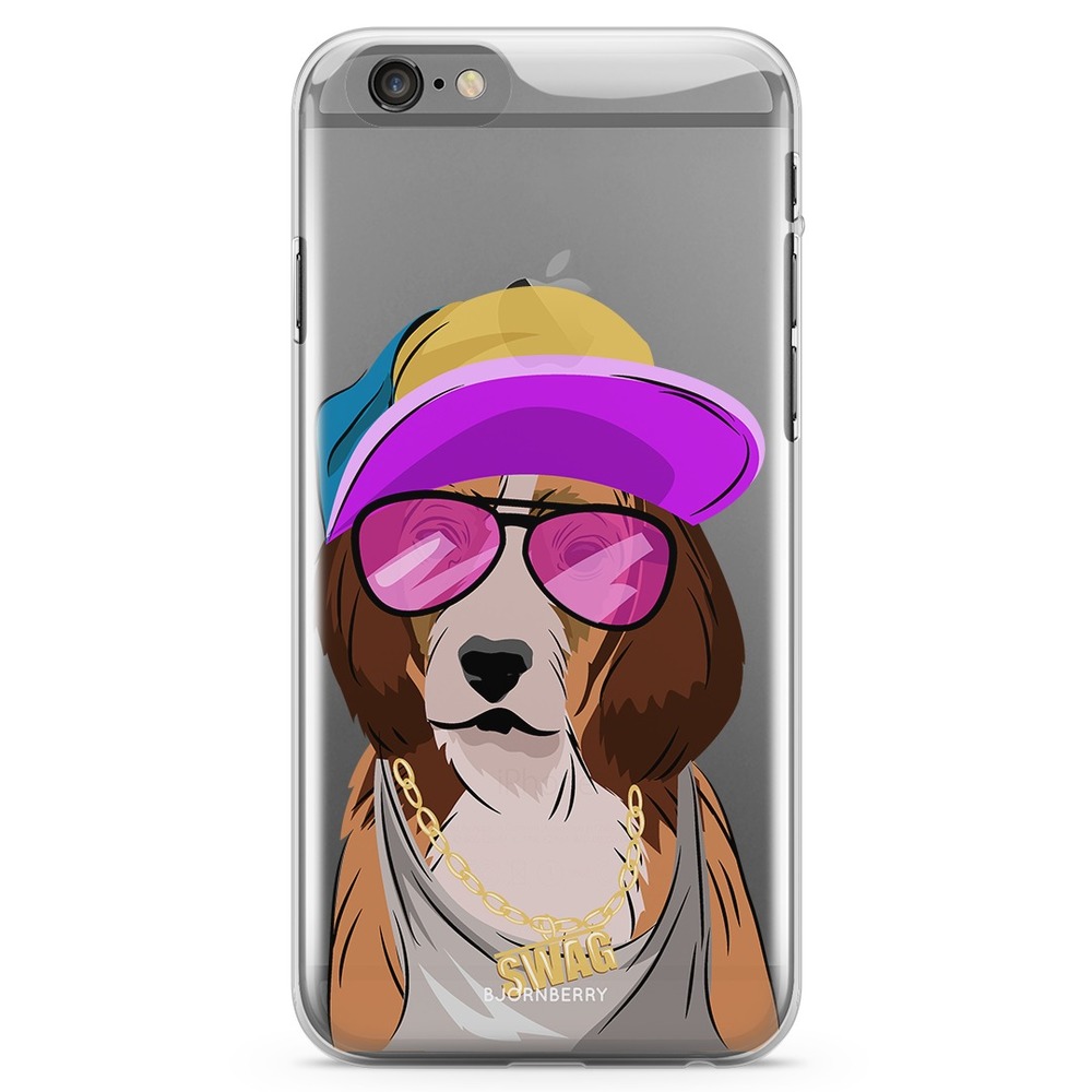 iPhone 6 Plus/6s Plus TPU Case - Swag Dog