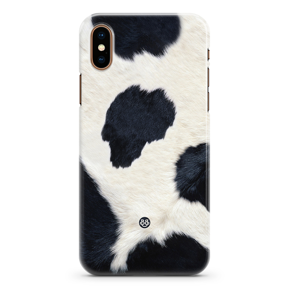 iPhone X / XS Premium Case - Cowhide