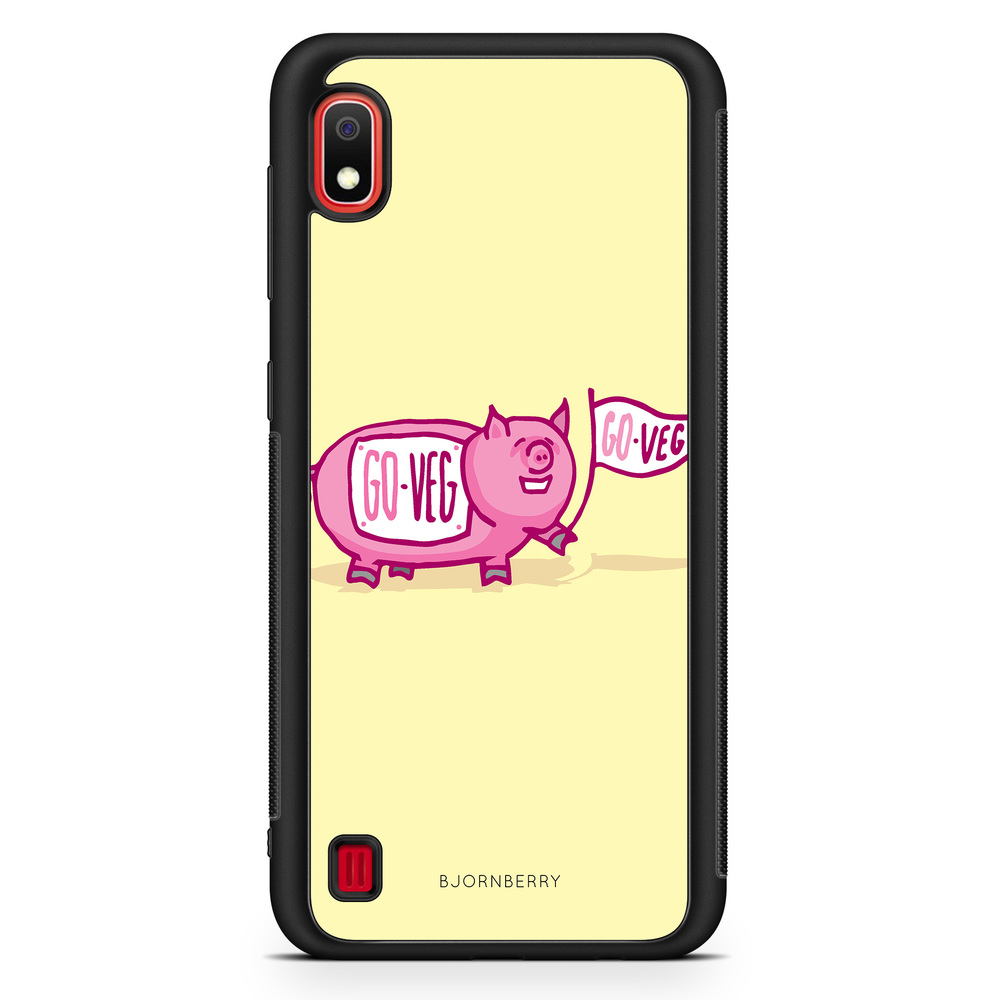 Samsung Galaxy A10 Case - Pink Pig
