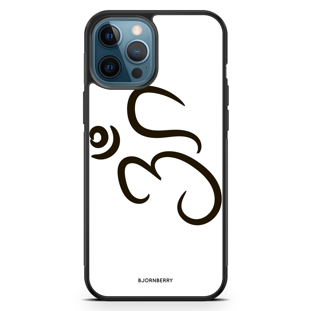 iPhone 12 Pro Case - Black Aum