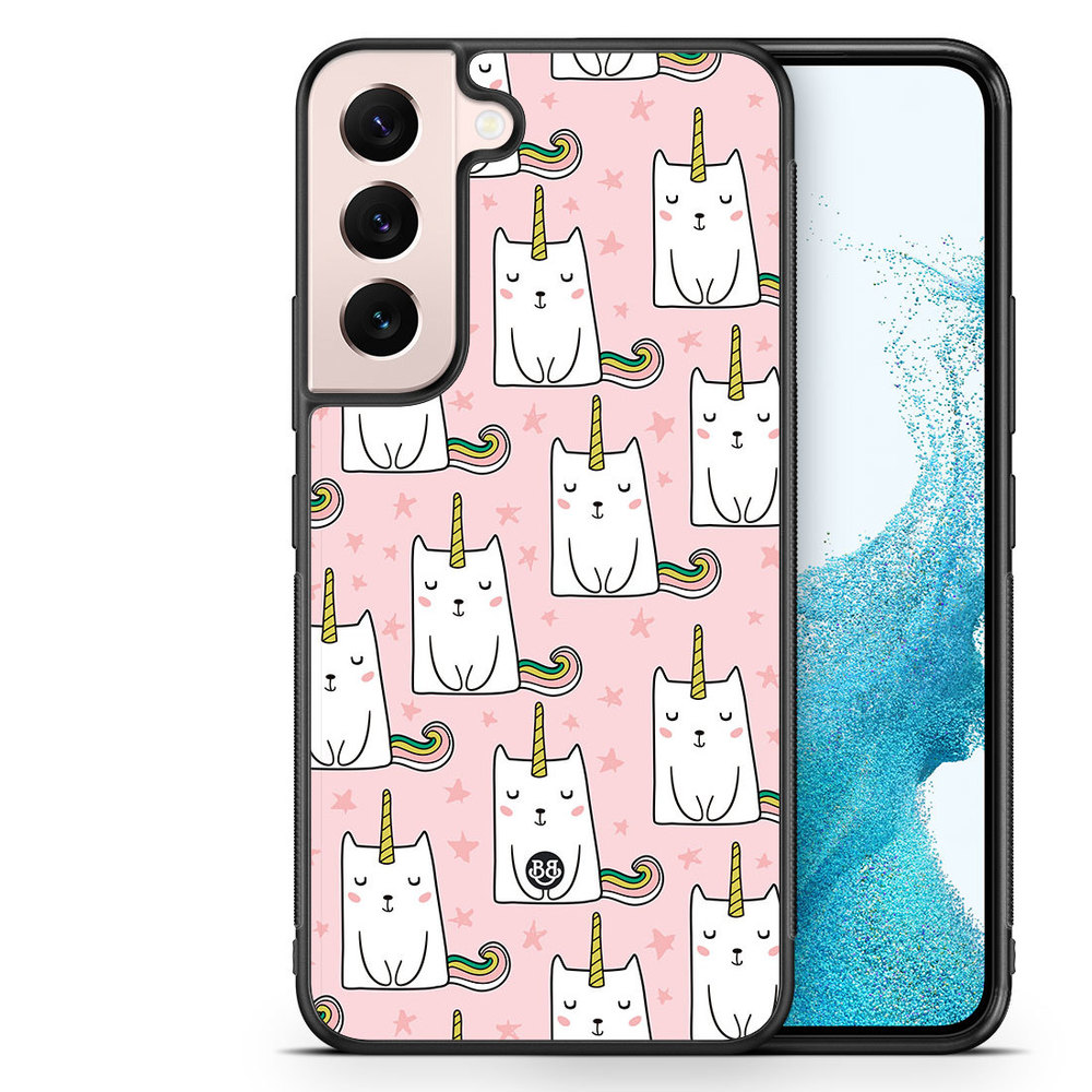 Samsung Galaxy S23 5G Case - Cat Unicorn