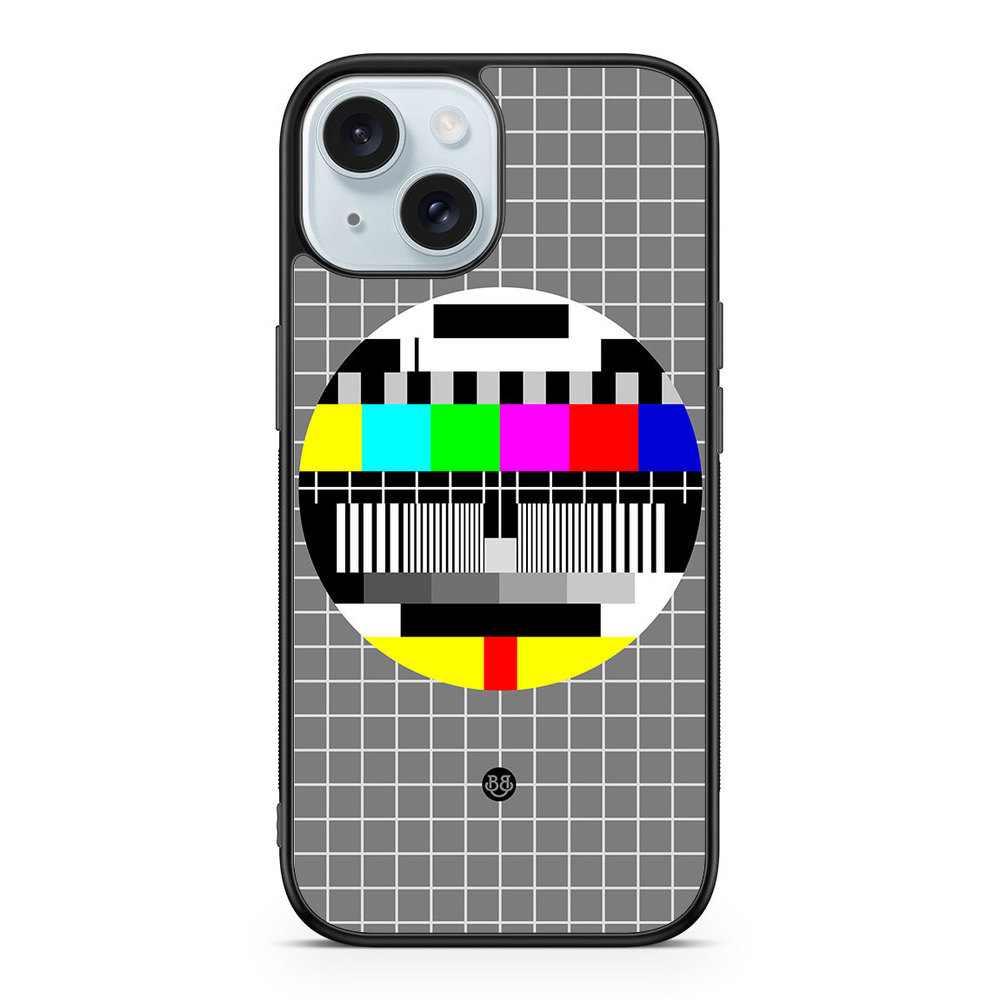 iPhone 15 Case - Television Test