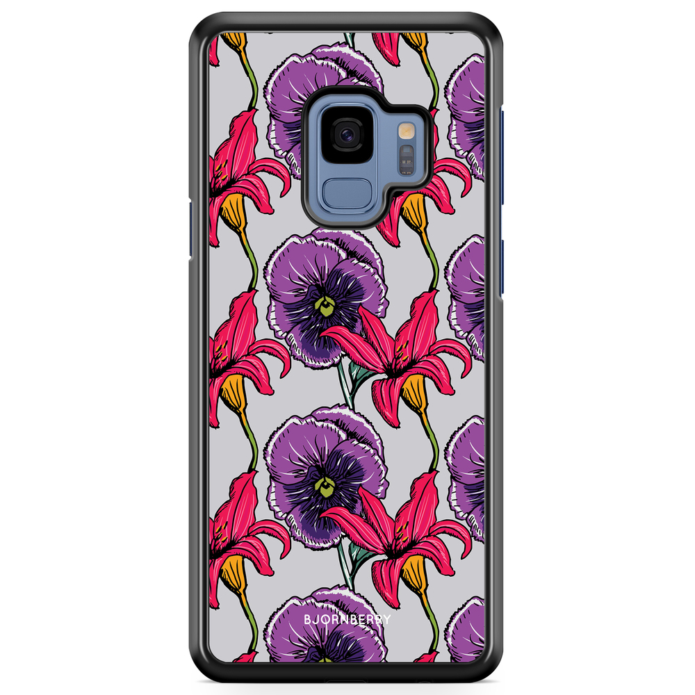 Samsung Galaxy S9 Case - Flowers