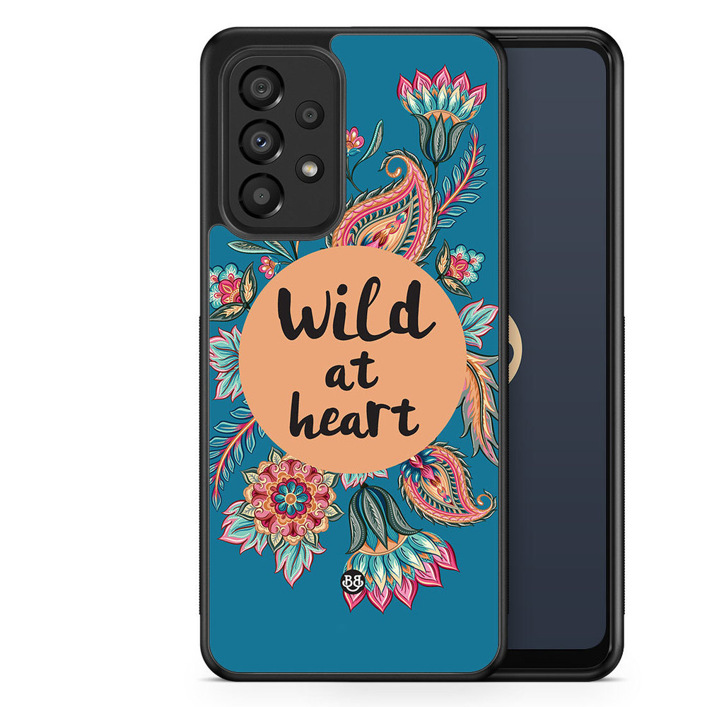 Samsung Galaxy A33 5G Case - Wild At Heart