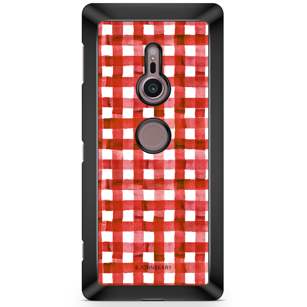 Sony Xperia XZ2 Case  - Red Stripes