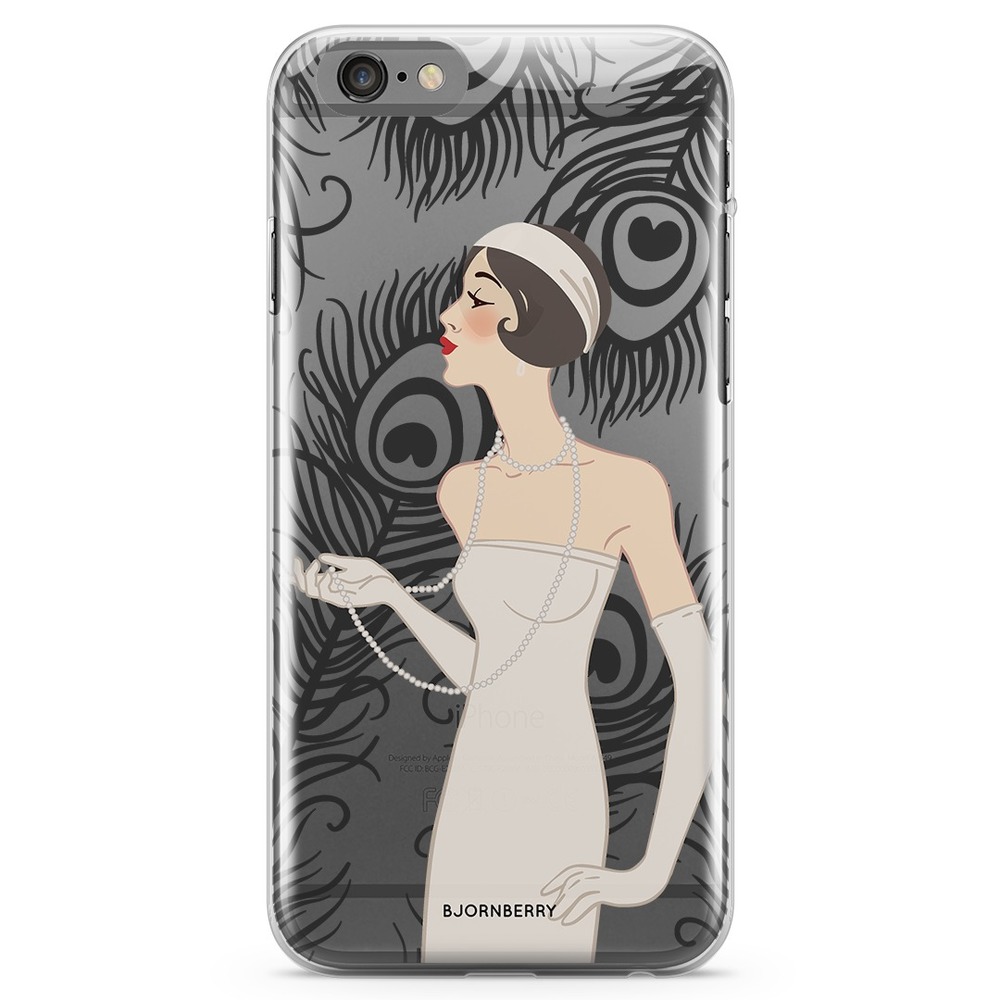 iPhone 6 Plus/6s Plus TPU Skal - Mode Dam