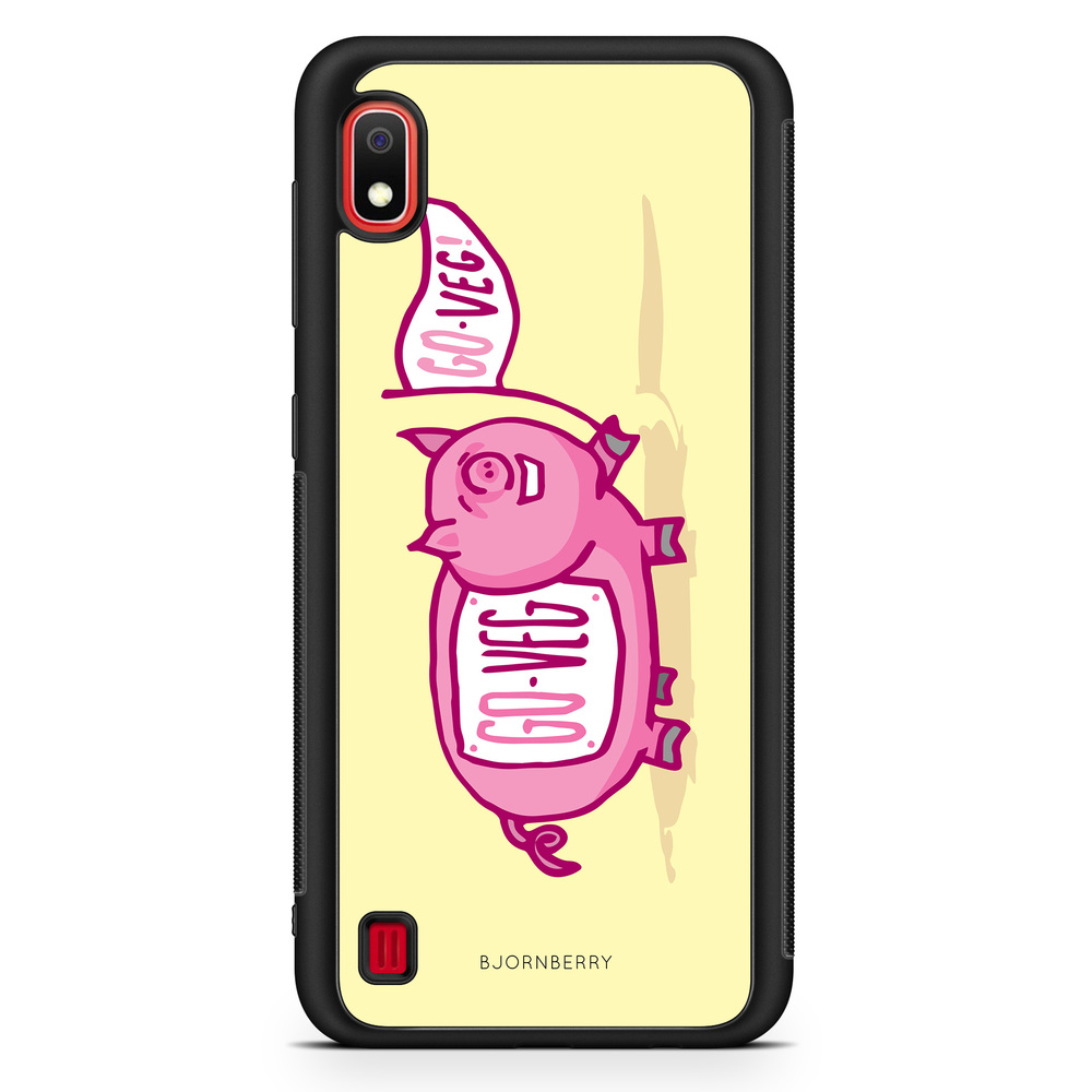 Samsung Galaxy A10 Case - Pink Pig